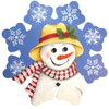 Mr. Snowflake E-Pattern By Donna Hodson