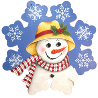 Mr. Snowflake E-Pattern By Donna Hodson