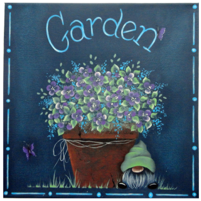 Garden E-Pattern by Sue Cochrane