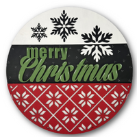 Merry Christmas - Snowflake Kit