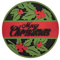 Merry Christmas - Holly Kit