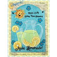 Lemonade Pattern by Sharon Bond