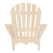 4" Adirondack Chair