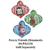5-1/4" Christmas Bears Ornament