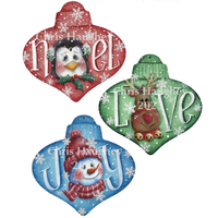 Freezy Friends E-Pattern by Chris Haughey