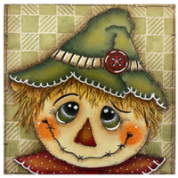 Scarecrow and Pumpkins E-Pattern By Liz Vigliotto