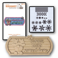 Reindeer Treats Served Here Bundle PA2423