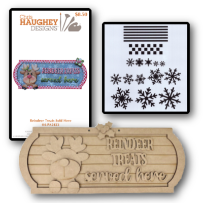 Reindeer Treats Served Here Bundle PA2423