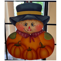Light Up Scarecrow E-Pattern By Liz Vigliotto