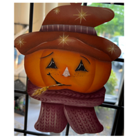 Light Up Pumpkin E-Pattern By Liz Vigliotto