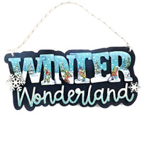 Winter Wonderland Ornament