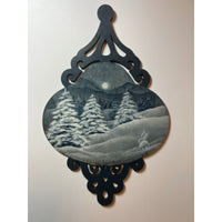 By the Moon Light Ornament E-Pattern By Debbie Cushing