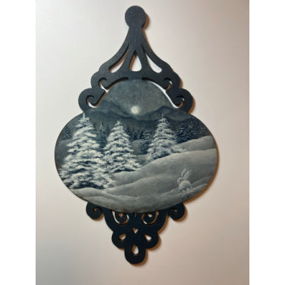 By the Moon Light Ornament E-Pattern By Debbie Cushing