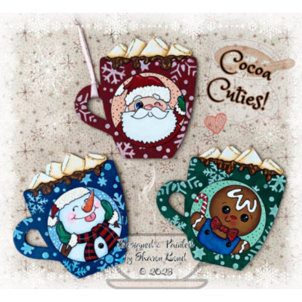 Cocoa Cuties E-Pattern By Sharon Bond