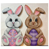 Easter Egg Bunnies E-Pattern By Debbie Cushing