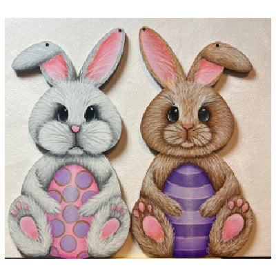 Easter Egg Bunnies E-Pattern By Debbie Cushing