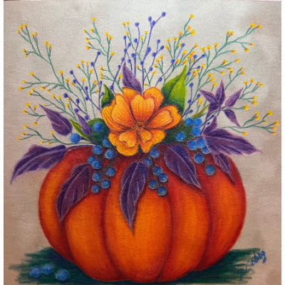 Fall Pumpkin E-Pattern By Debbie Cushing
