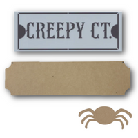 Creepy Court Street Sign Bundle EPA2450
