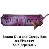 Witches Way Stencil