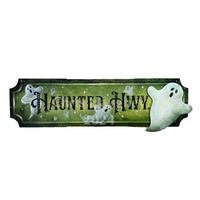 Haunted Highway Street Sign E-Pattern by Chris Haughey EPA2451