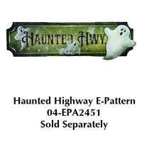 Haunted Highway Street Sign Bundle EPA2451