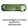 Haunted Hwy Stencil