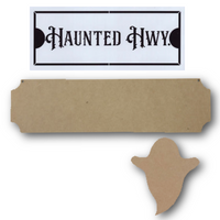 Haunted Highway Street Sign Bundle EPA2451