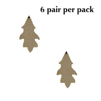 Oak Leaf Earrings