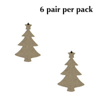 Christmas Tree Earrings