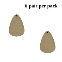 Candy Corn Earrings