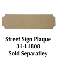 Haunted Highway Street Sign E-Pattern by Chris Haughey EPA2451