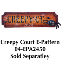 Creepy Court Street Sign Bundle EPA2450