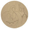 Jack-O-Lantern Welcome Hanger Kit