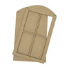 6" Arched Window Ornament