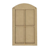 6" Arched Window Ornament