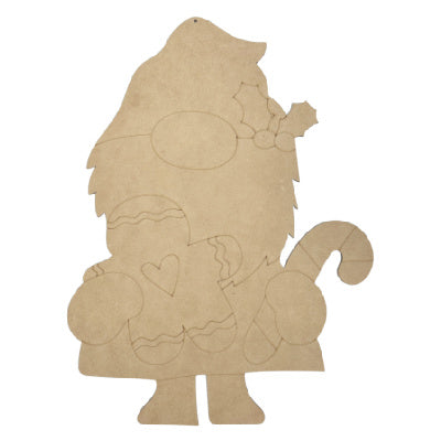 Gnome Etched Plaque