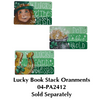 Book Stack Ornament