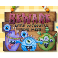 Little Monsters E-Pattern by Sandy Le Flore