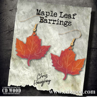 Maple Leaf Earrings