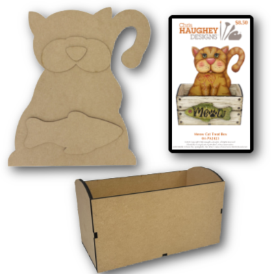 Meow Cat Large Treat Box Bundle PA2425