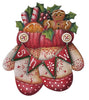 Mitten Ornament Enchanted Winter