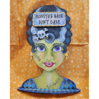 Monster Hair E-Pattern by Sandy Le Flore