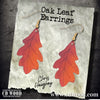 Oak Leaf Earrings