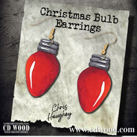 Light Bulb Earrings