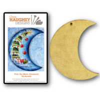 Over the Moon Ornament Pattern by Chris Haughey