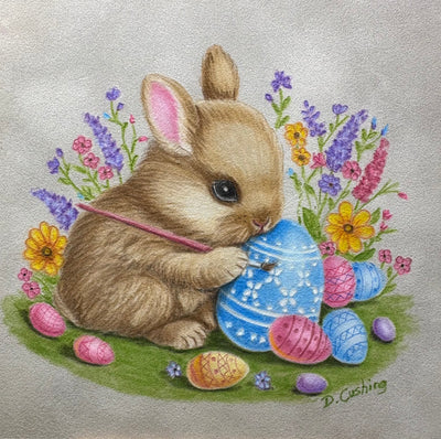 Painting Easter Eggs E-Pattern By Debbie Cushing