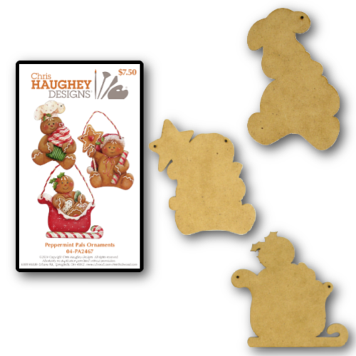 Peppermint Pals Ornament Bundle PA2467