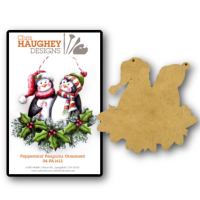 Peppermint Penguins Ornament Bundle PA1612