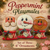 Peppermint Playmates Pattern by Chris Haughey