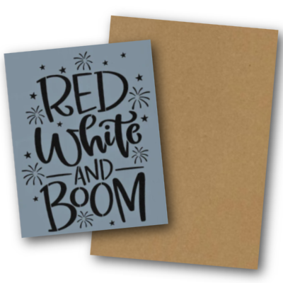 Red White and Boom Bundle